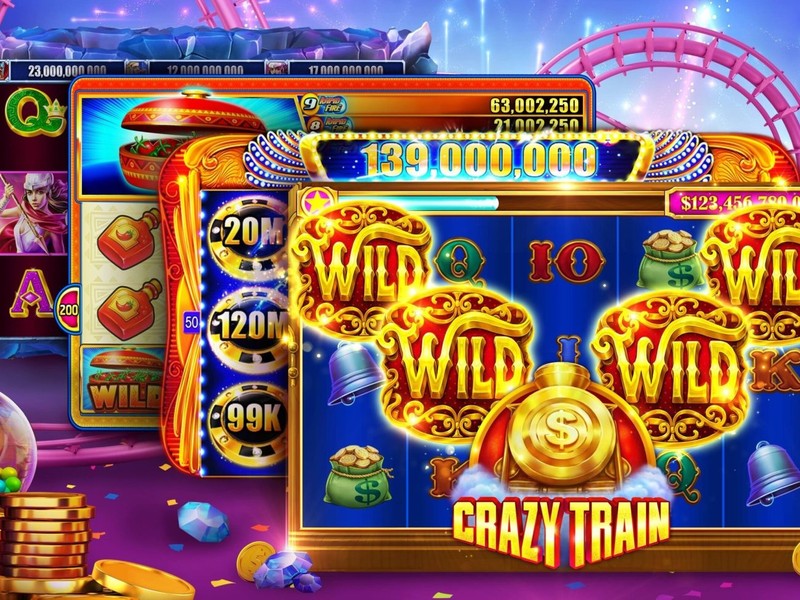 Màn hình lựa chọn trò chơi slot W88 đa dạng