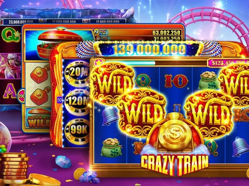 Màn hình lựa chọn trò chơi slot W88 đa dạng