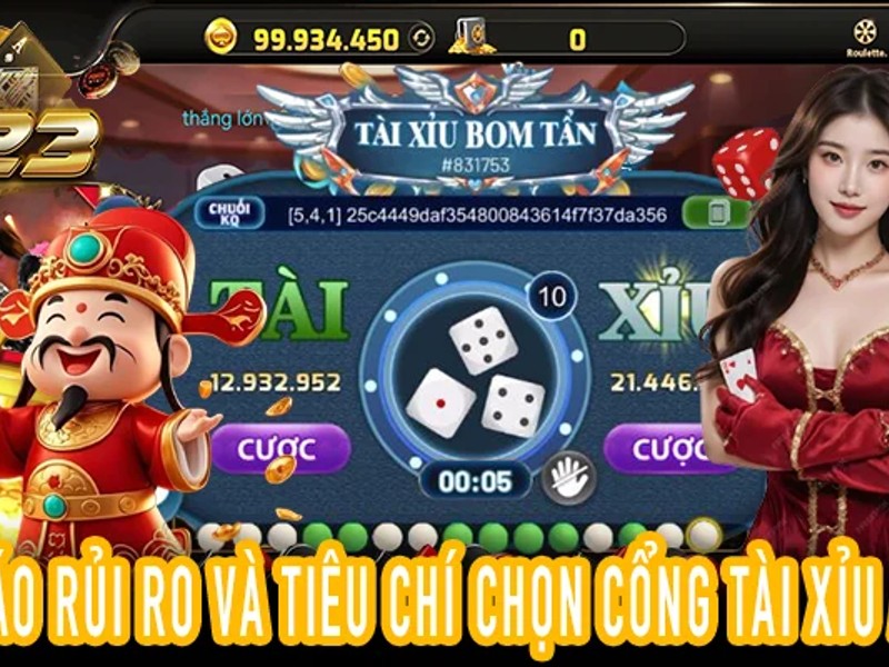 Sic Bo và Dragon Tiger tại W88 Live Casino
