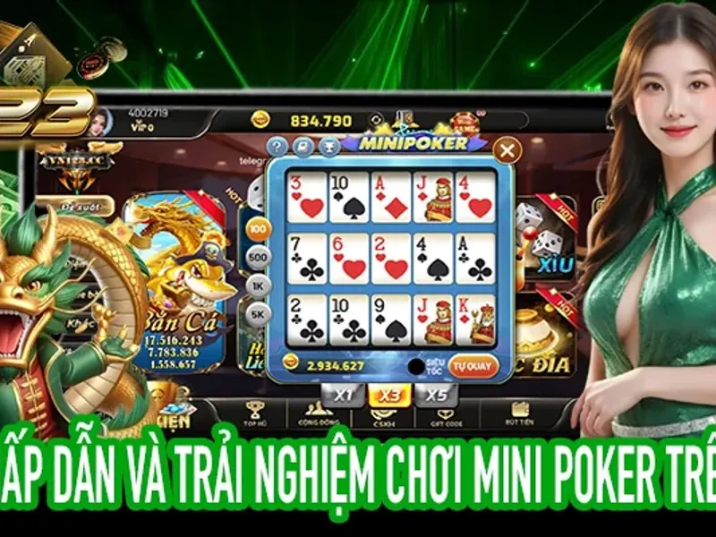 Bàn Baccarat trực tuyến tại W88