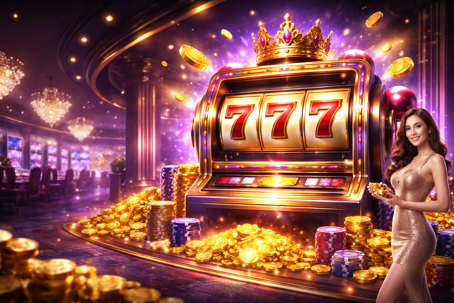 Hình ảnh chính về chiến lược nổ hũ Slot W88