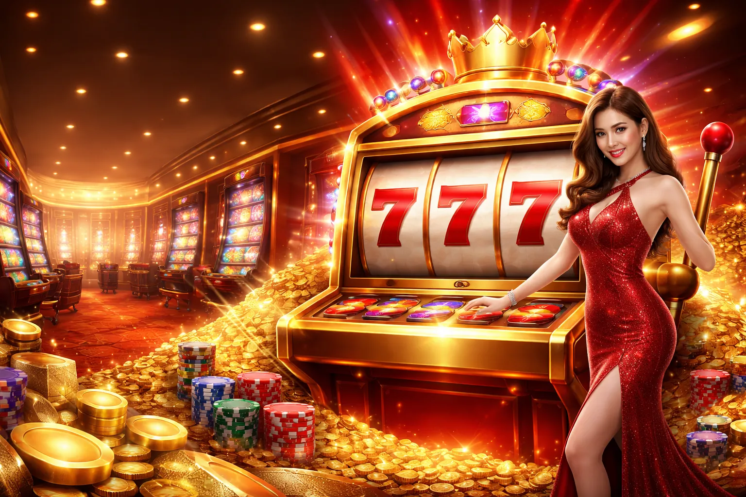 Hình ảnh chính trò chơi slot W88
