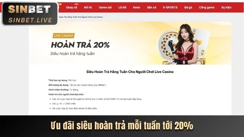 Hoàn trả hàng ngày W88 mobile