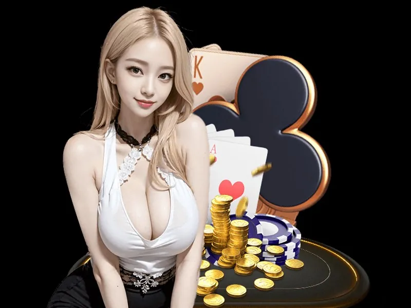 Người chơi Baccarat thể hiện sự thất vọng, minh họa các sai lầm cần tránh